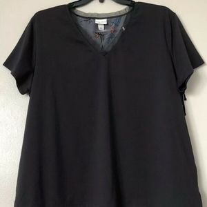 Ava & Viv Black Short Sleeve Tee